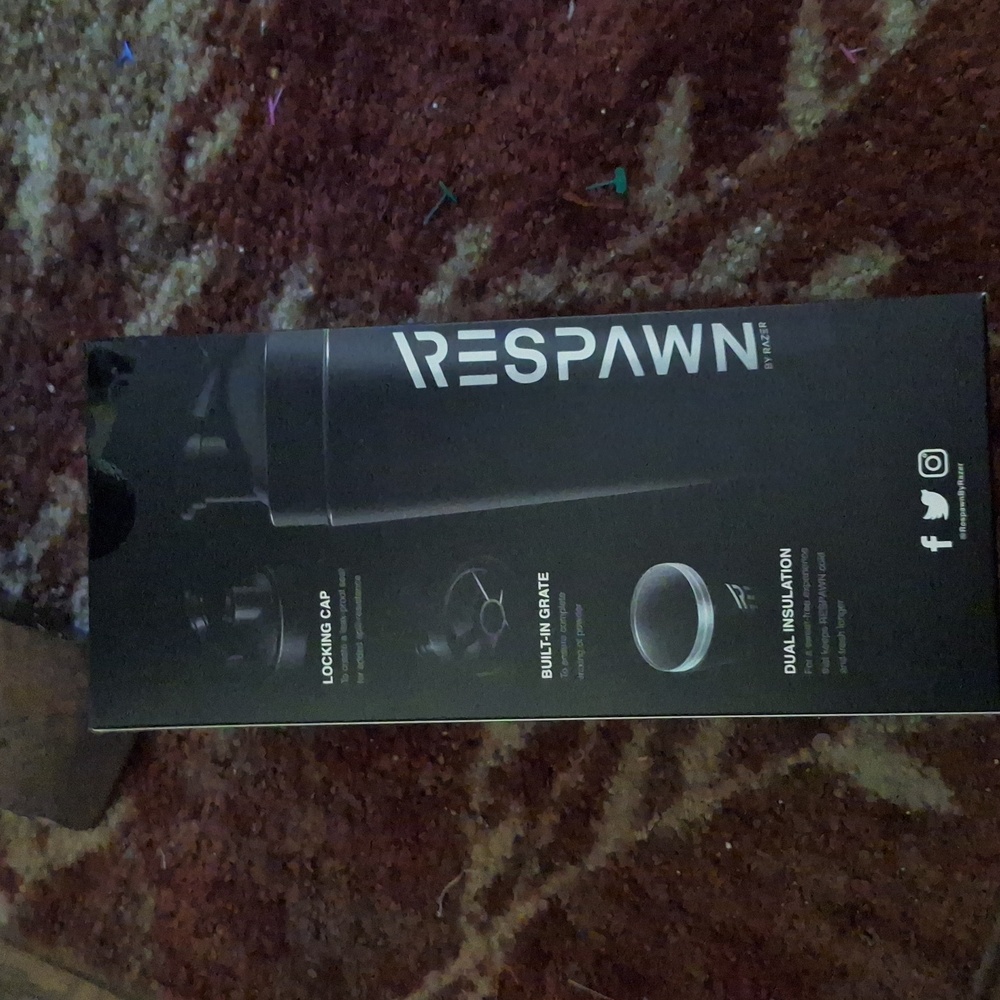 New Respawn Skaker 20 Oz - Picture 2 of 2